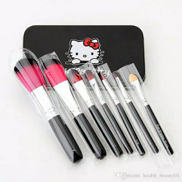 BRUSH HELLO KITTY ISI 7/BRUSH MAKE UP DORAEMON