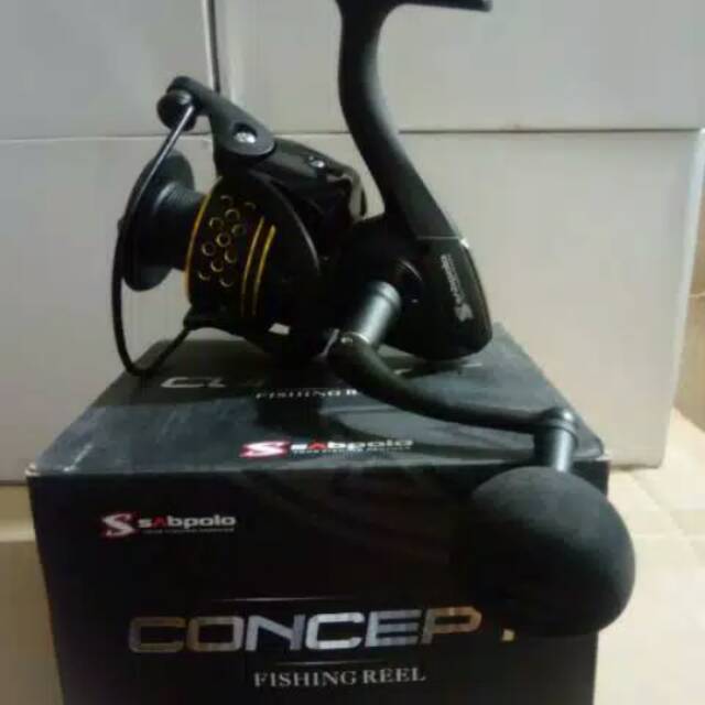 Reel SABPOLO CONCEPT 5000 power handle.