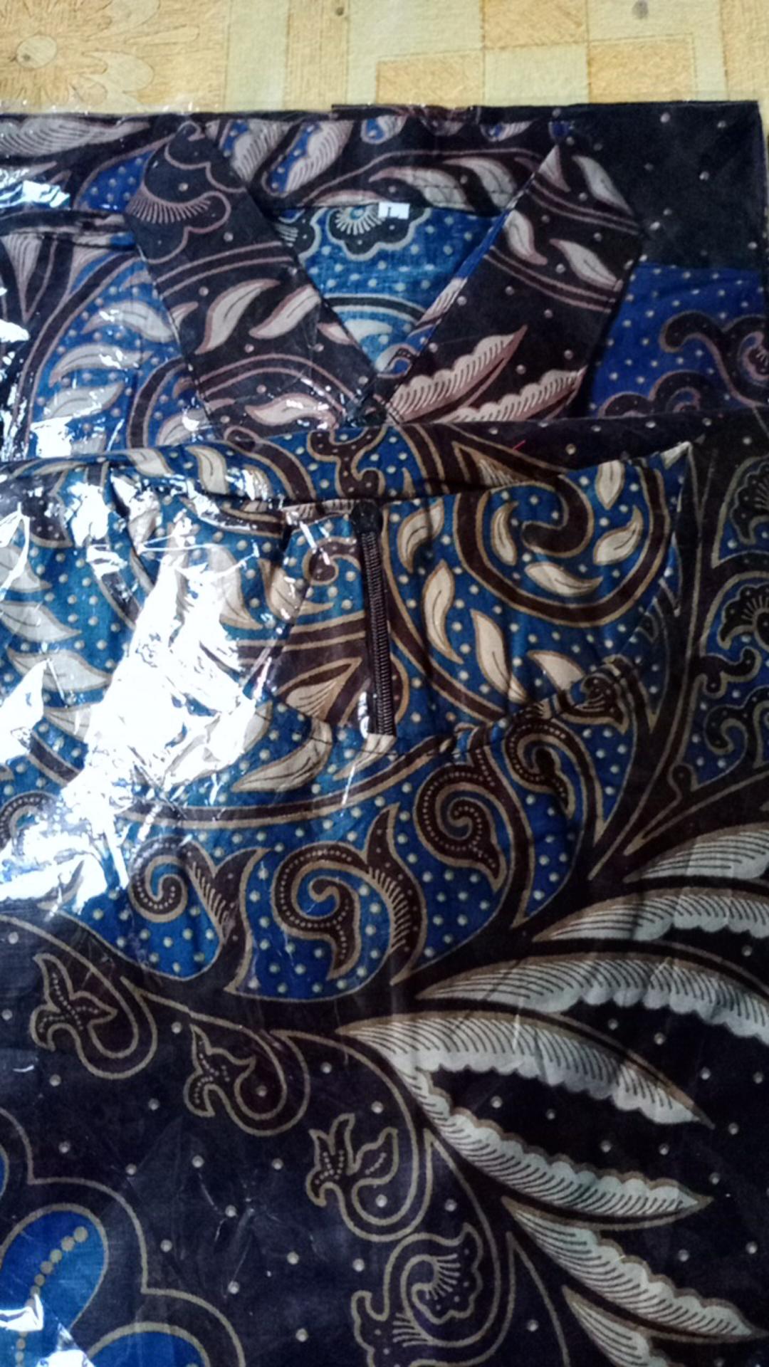 Grosir Dropship Couple Batik Terbaru Baju Batik Seragam Kantor Dan Keluarga Kondangan Nikahan 557478