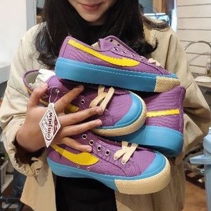 Sepatu Compass Gazelle Low High Special Edition Locale Ten Retail