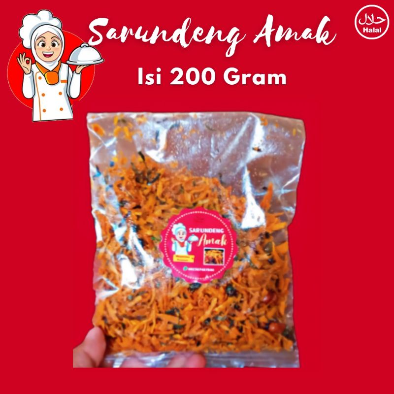 

SARUNDENG UBI ISI 200 GRAM