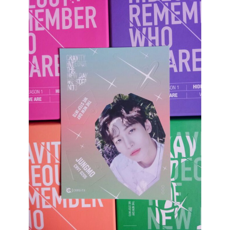Paper ornament Jungmo Cravity S2