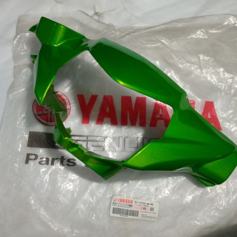 batok lampu depan vega zr hijau totok depan yamaha vega zr green