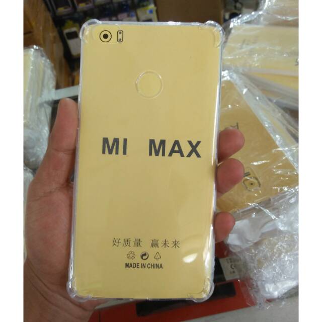 ANTI CRAK CASE SOFTCASE XIAOMI MI MAX 1