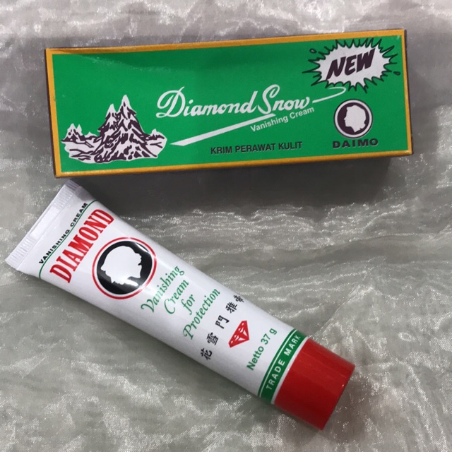 1PC DIAMOND SNOW VANISHING CREAM 37 Gr