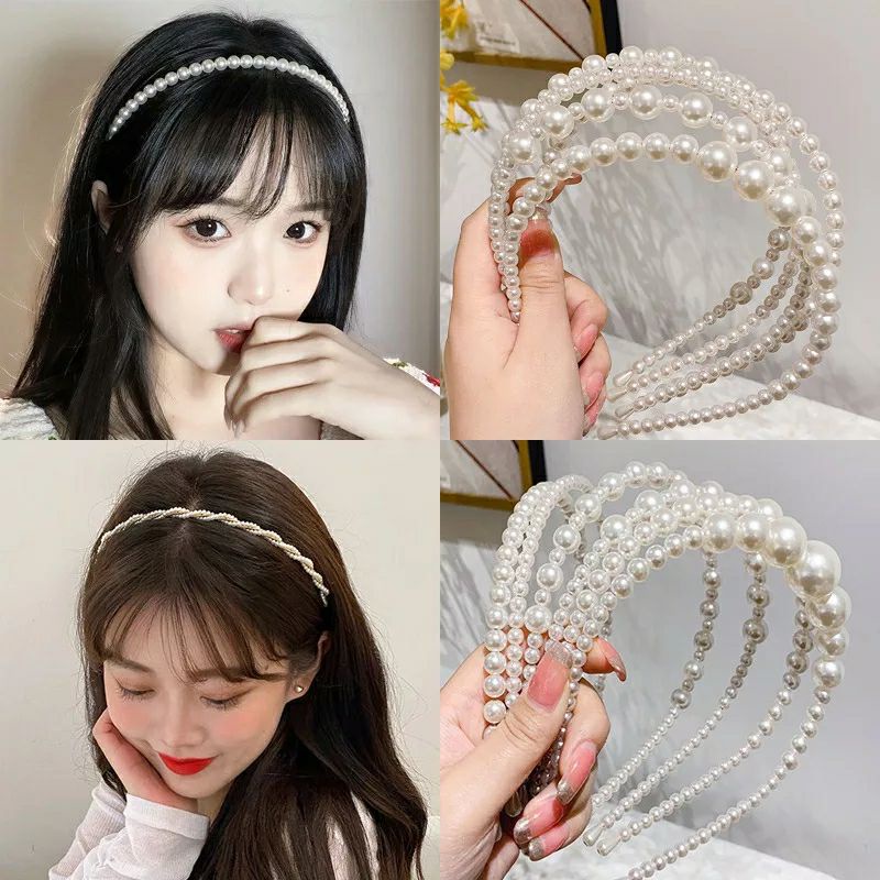 Bando Mutiara Korea//Bandana Korea Mutiara