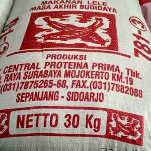 Pakan HI-PRO-VITE 781-3 Pelet Benih Bibit Ikan Lele Gurame Nila Zak 30kg