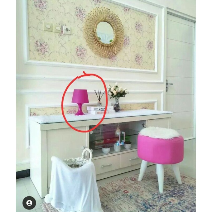 PRELOVED LAMPU MEJA IKEA