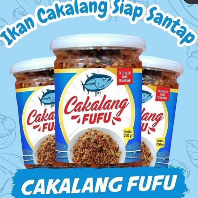 

Cakalang Fufu