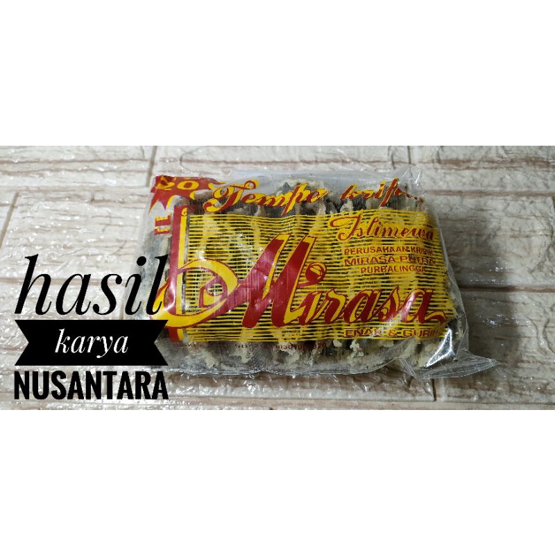 

Keripik Tempe Kedele Hitam Cemilan Enak