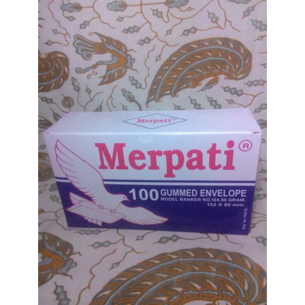 

AMPLOP MERPATI TANGGUNG