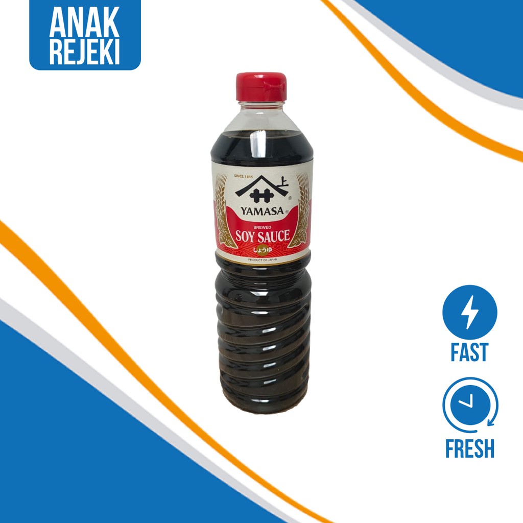 

Yamasa Kecap Soy Sauce Premium 1L - Shoyu Jepang Kecap Asin Kedelai