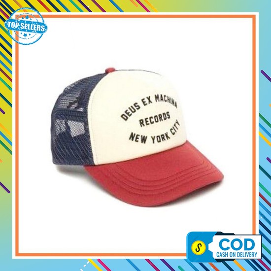 Topi Trucker Oakley Grade Ori Import Logo Hitam Flexfit - Hitam Topi Baseball Topi Ny Premium Topi P