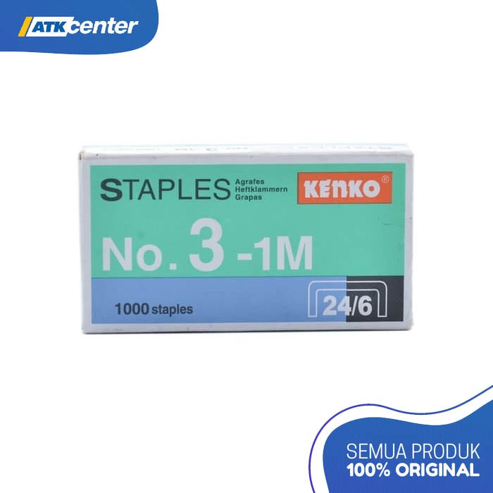 

Staples / Isi Stapler Kenko No 03