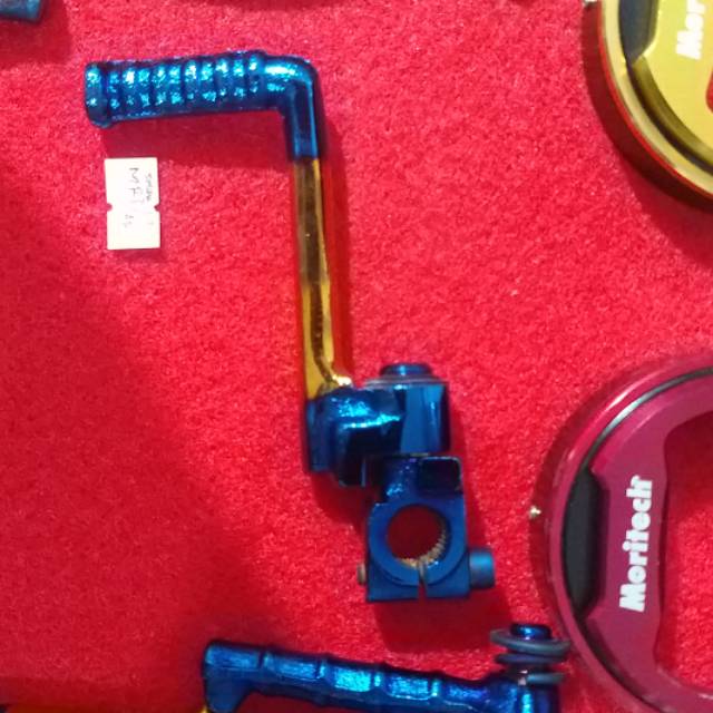 Selahan engkolan kick starter stater mio soul fino nouvo mio j gt 2tone twotone lipat thailand