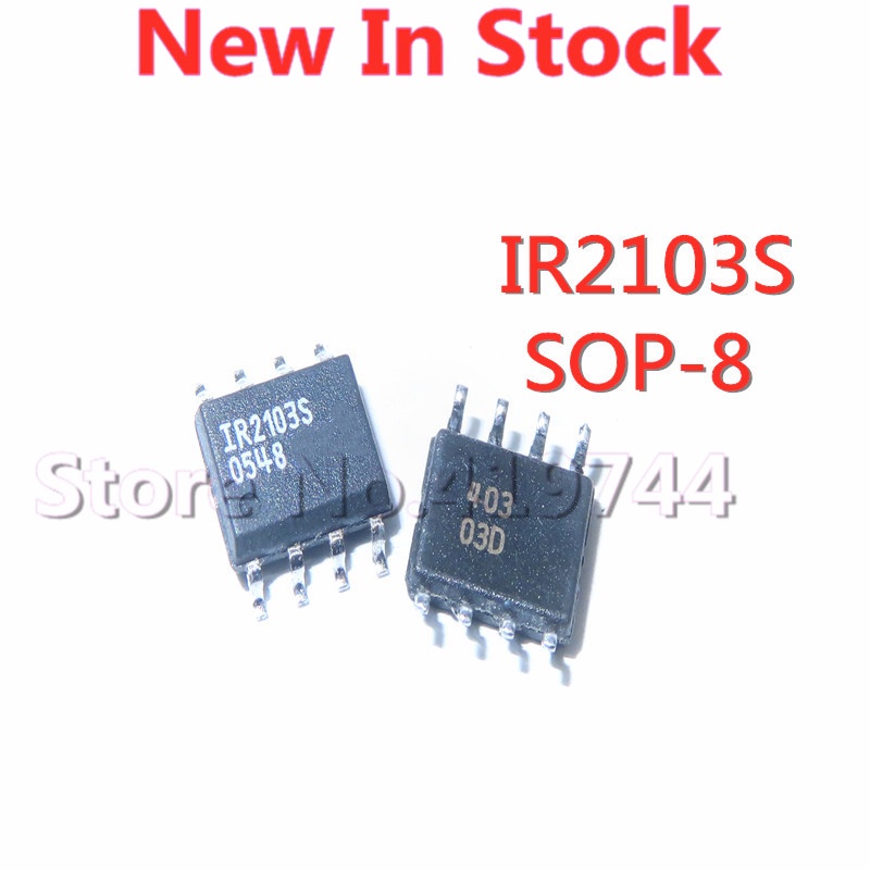 5pcs IC IR2103S SOP-8 IR2103STRPBF Bridge driver chip