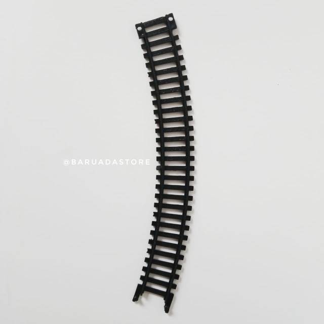 Rel Miniatur Kereta Api Lengkung