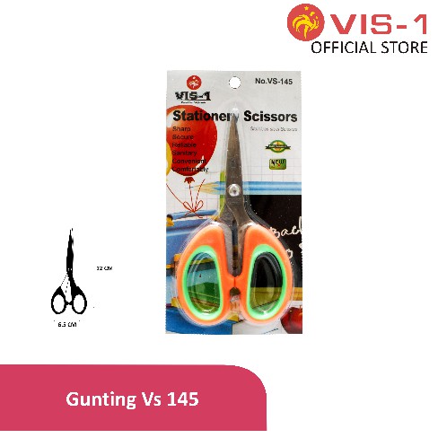 

Gunting Kertas VS-145 VIS-1 / Gunting Kertas / Gunting Scissors