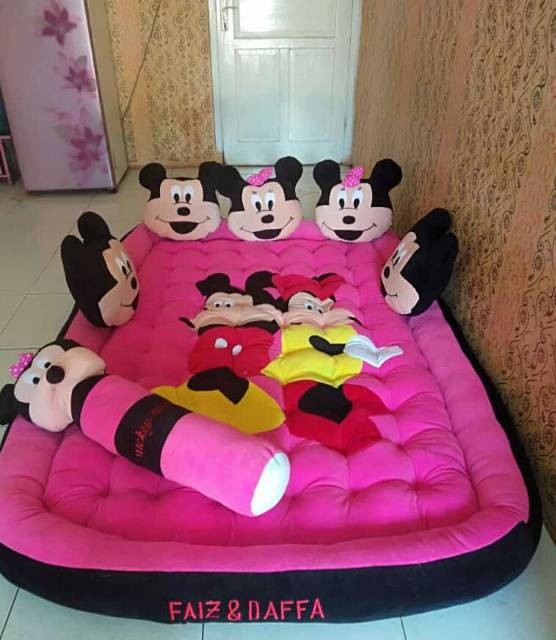 Kasur Gender / Matras Velboa Karakter Kualitas Premium