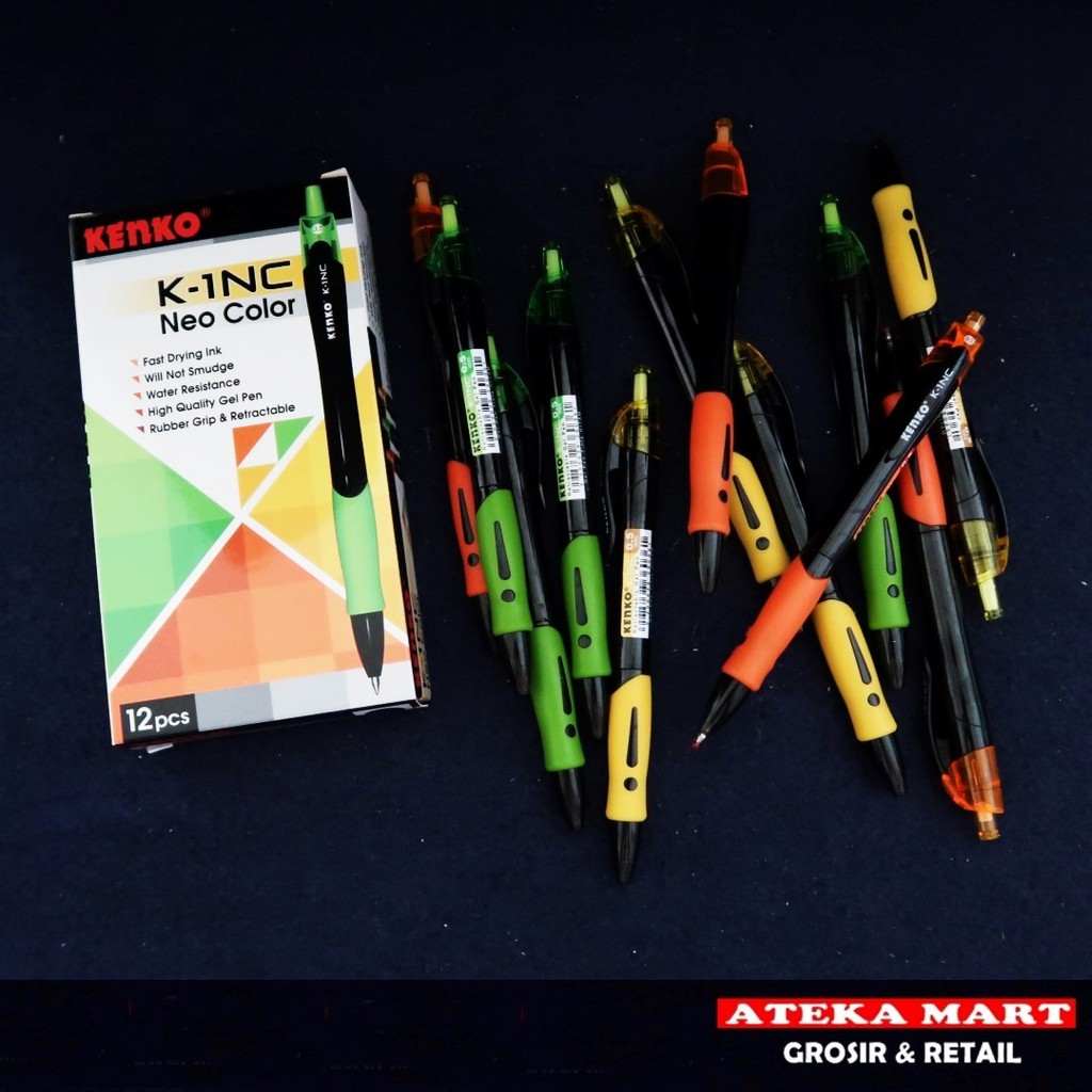 

[PCS] KENKO GEL PEN K-1NC