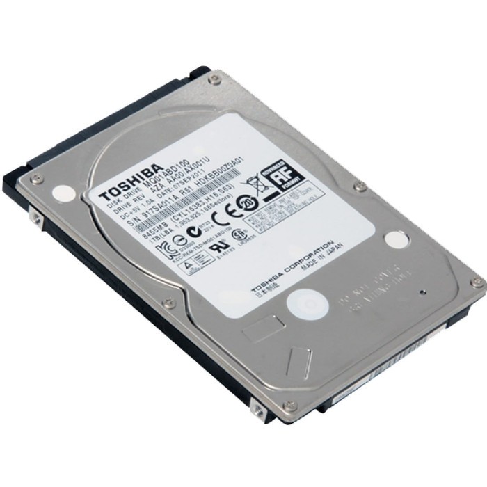 HDD INTERNAL 1TB 2.5 FOR LAPTOP