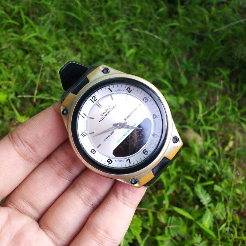 Jam Tangan Second - Casio AW-80 Original