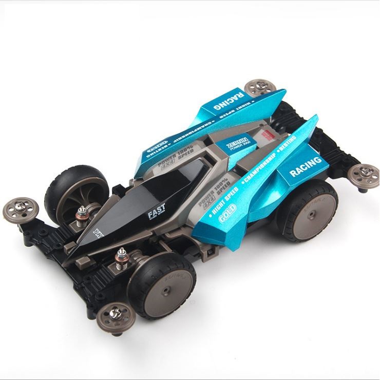 Tamiya Mini 4wd Merk Yika Yan Kai Dyna Hawk MS Chassis Suspension