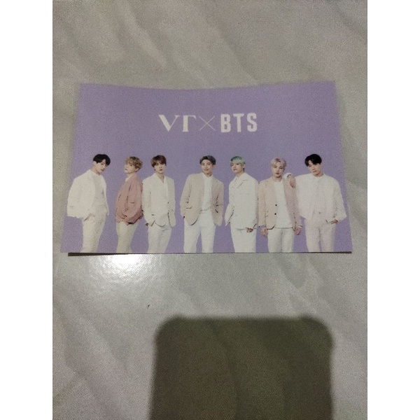 VTCosmetics VT x BTS Gift Photocard