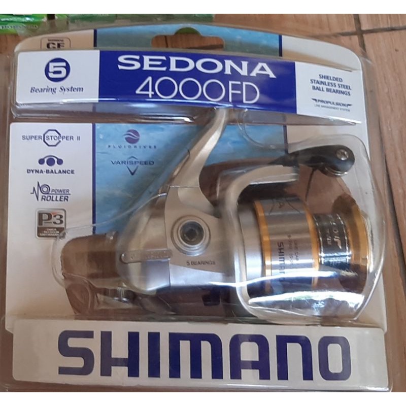 Reel Shimano Sedona 4000FD