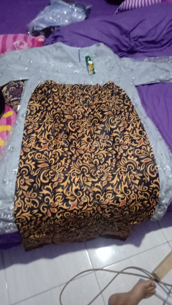 Maura Couple - Sania Ruffle Batik Couple Ori Ndoro Jowi Dnt Garansi Termurah Shopee Amelia Couple