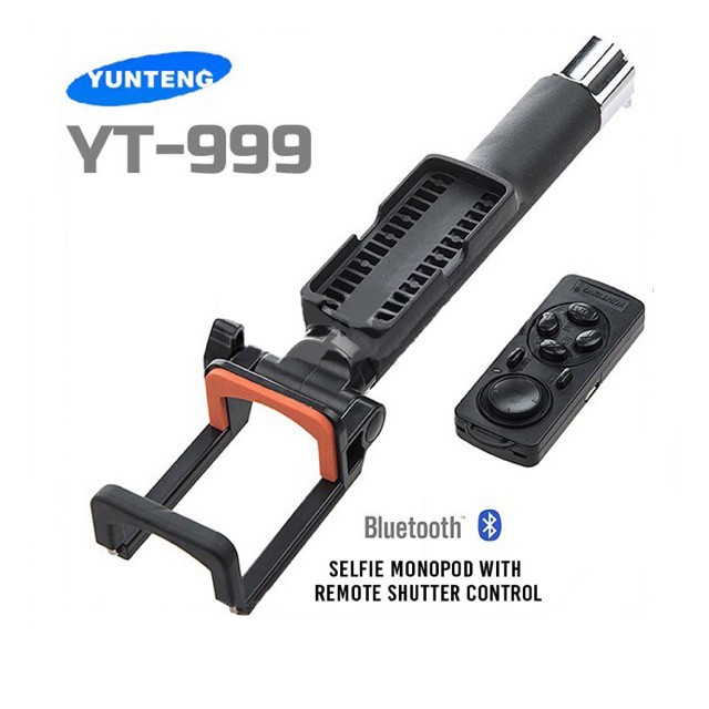 Tongsis Bluetooth Yunteng YT-999 Original Narsis Selfie Monopod