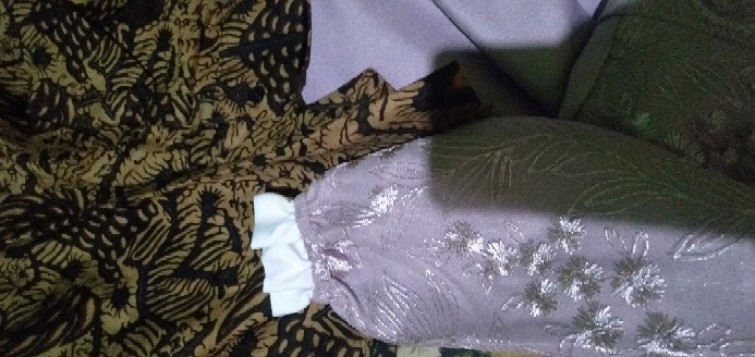 Bswart Batik Hrb 026 Kemeja Batik Ipnu- Ippnu Nasional Size M L Xl Xxl