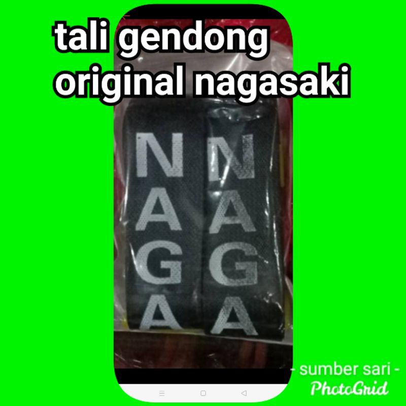 tali gendong nagasaki