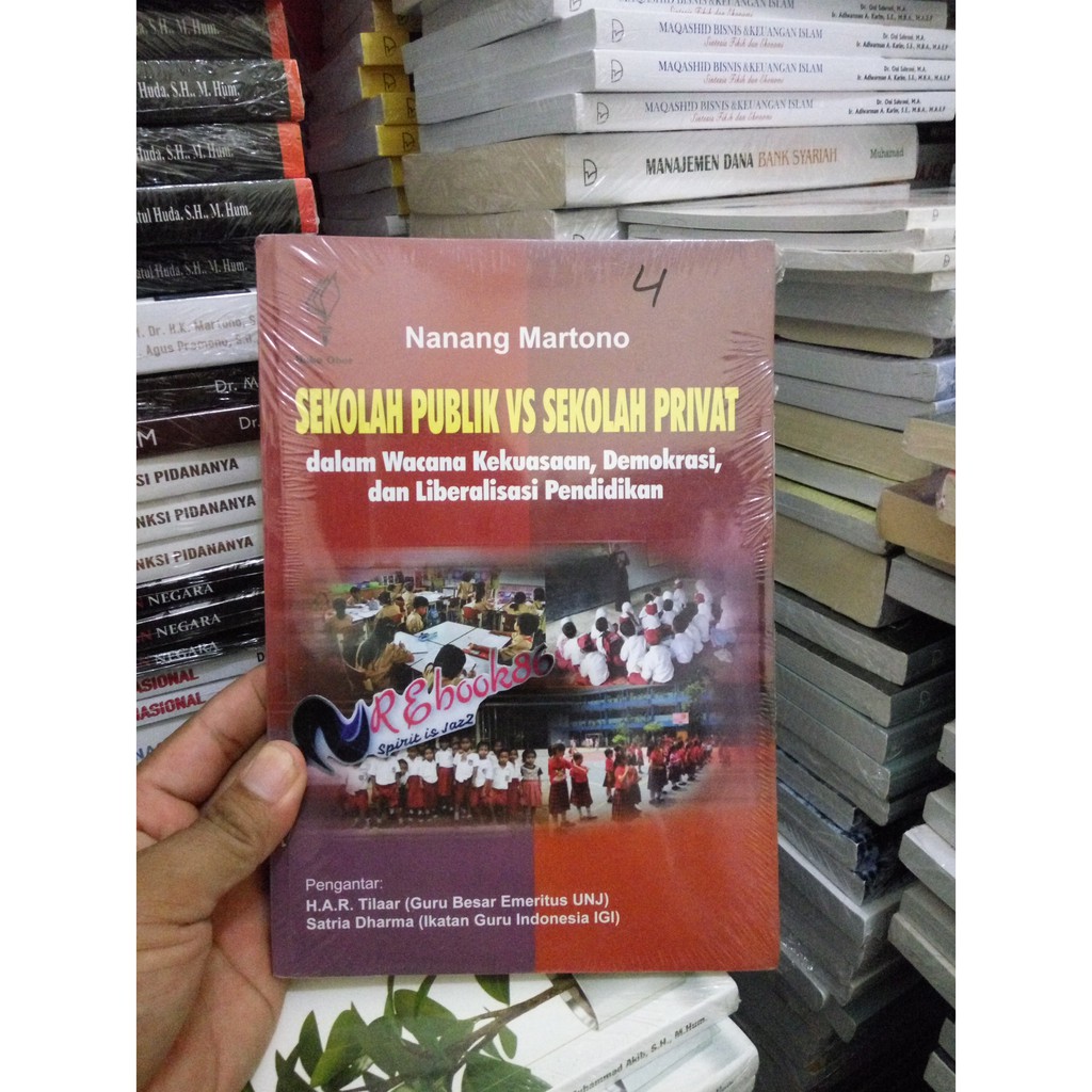 

Sekolah Publik vs Sekolah Privat - Nanang Martono #OBOR