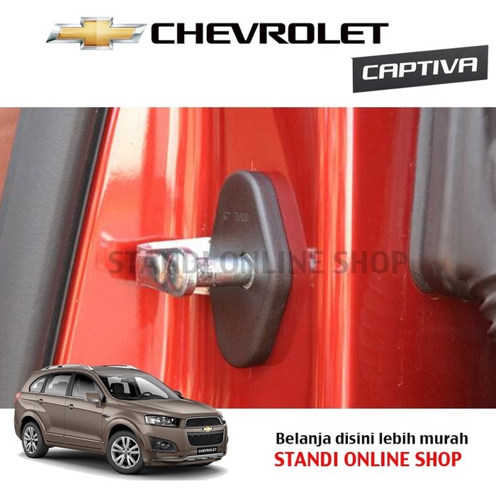 Door Lock Cover untuk Mobil Chevrolet Captiva Murah