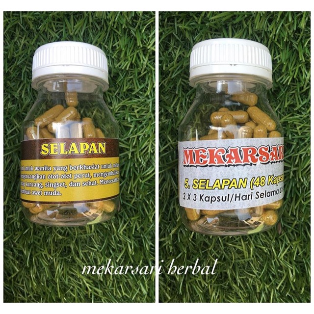 

Kapsul Selapan