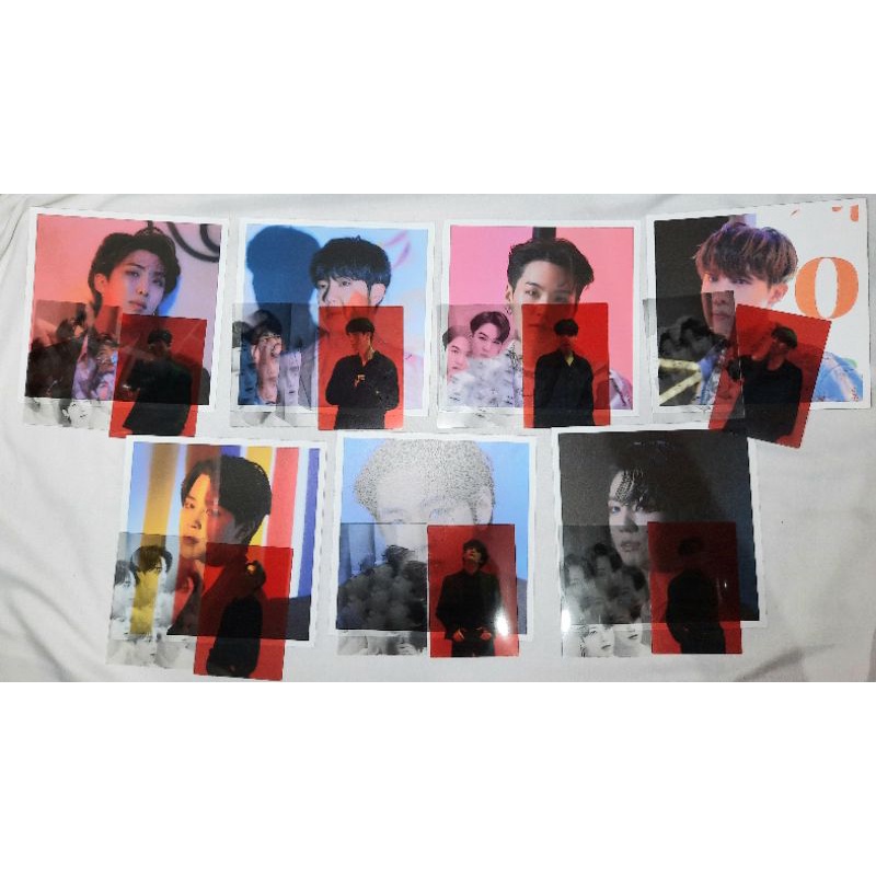 (MEMBER SET) BTS MAP OF THE SOUL: ONE CONCEPT PHOTOBOOK SPECIAL SET (MCB SPECIAL SET)