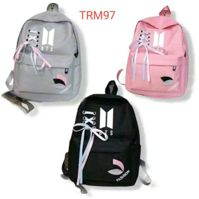Tas sekolah tas ransel tas bts tas main tas kece tas dewasa