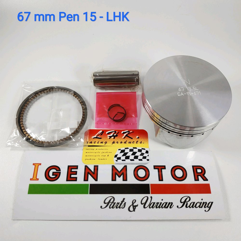 Piston 67 mm Pen 15 - LHK mki47417