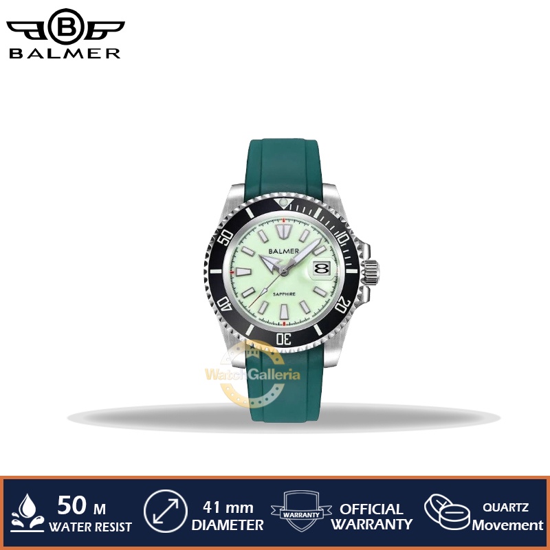 Jam Tangan Balmer B-8138M SS-6 Original Murah