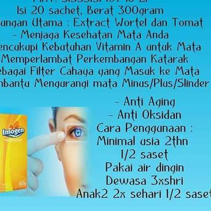 Top IMOGEN WORTEL EYE | IMOGEN WORTEL | IMOGEN MATA | KESEHATAN MATA ORIGINAL, qlt...