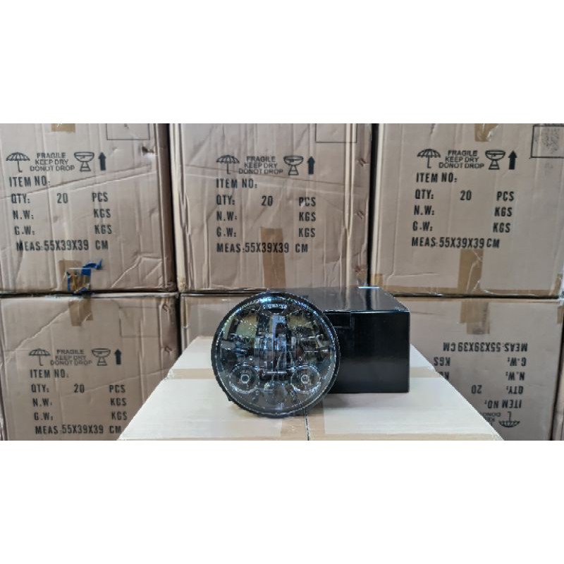 LAMPU DAYMAKER HEADLAMP DAYMAKER 16 LED 5,75 INCH IMPORT LAMPU DAYMAKER CB GL TIGER VESPA DLL