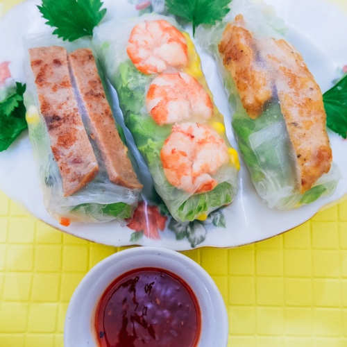 

✨Trend✔️ RICE PAPPER VIETNAM KULIT LUMPIA Transparan VIETNAM Banh Trang Rice Paper 22 cm 5 lembar Vietnamese Spring Roll Kulit Lumpia Vietnam