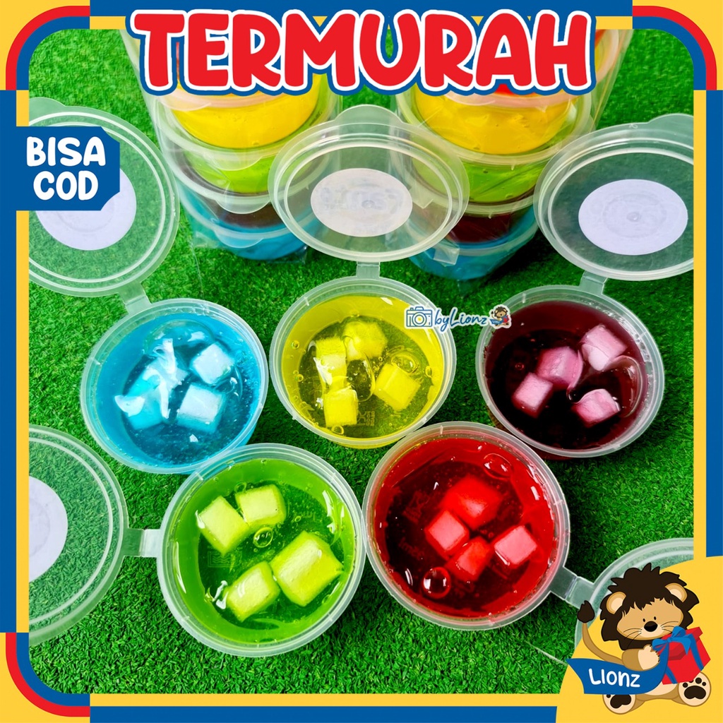 Slime Clear FANTO 5 warna