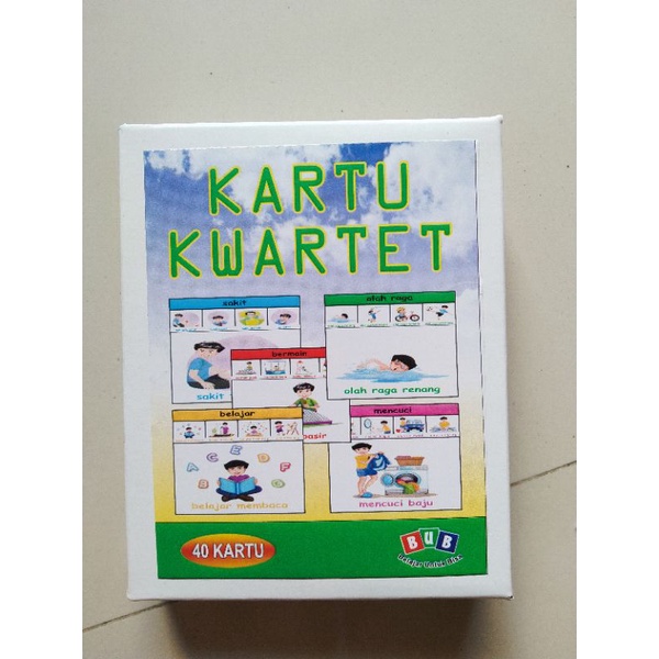 kwartet kata kerja