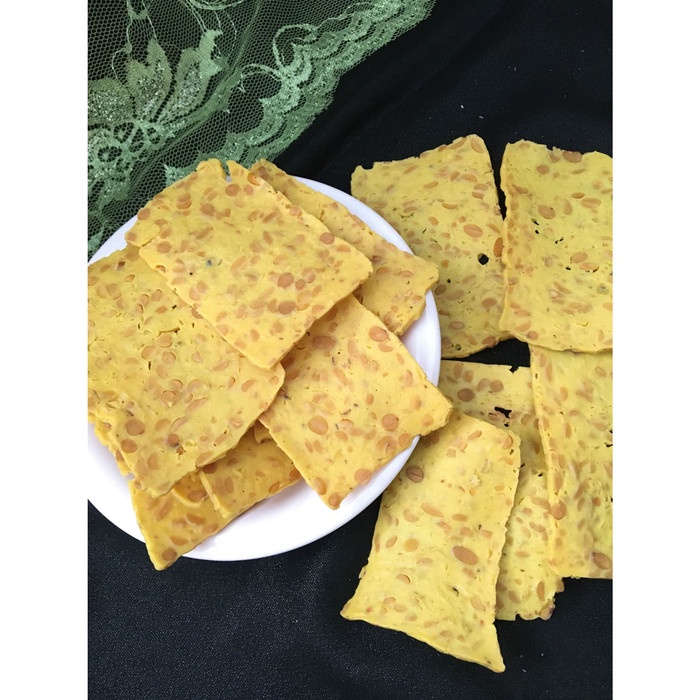 

COD Kerupuk Tempe Super Mentah / Kerupuk Tempe Mentah 1kg