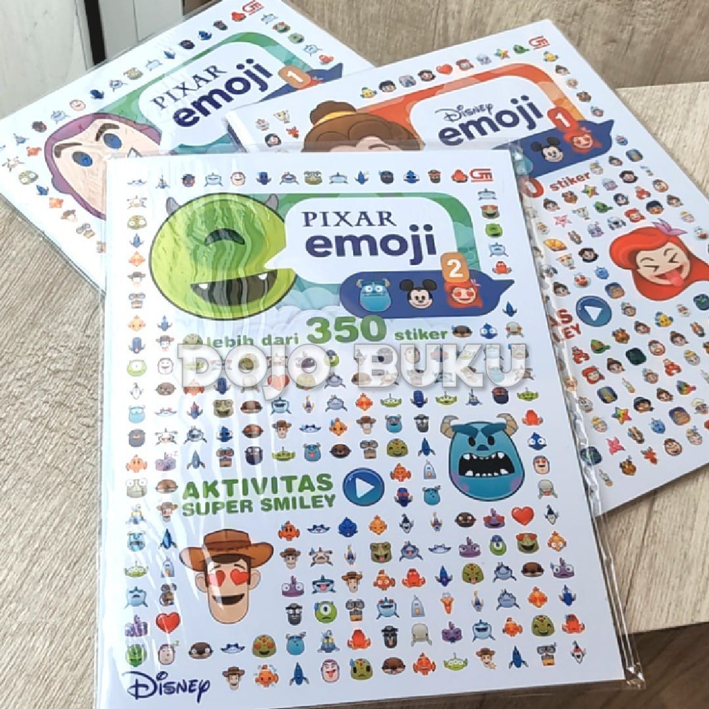 Pixar dan Disney Emoji Series