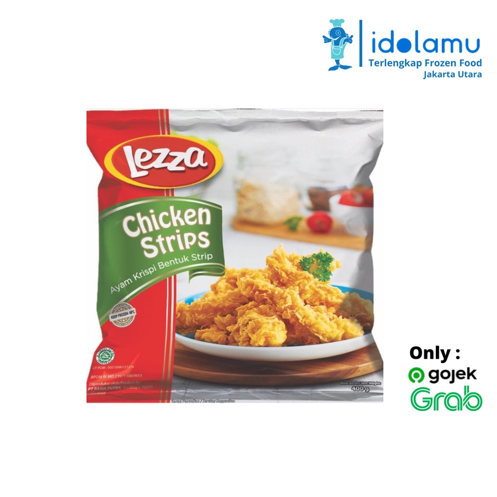 

LEZZA CHICKEN STRIP 400 GR