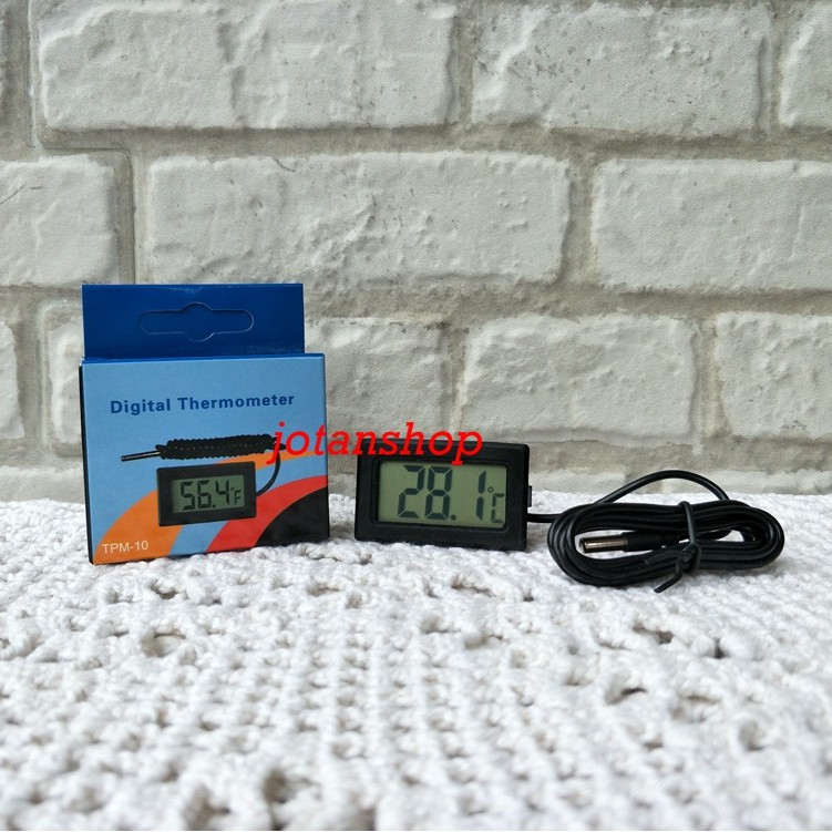 termometer thermometer digital akuarium aquarium aquascape murah