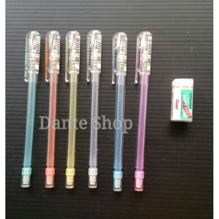 

NEW STOCK PENSIL MEKANIK PENTEL